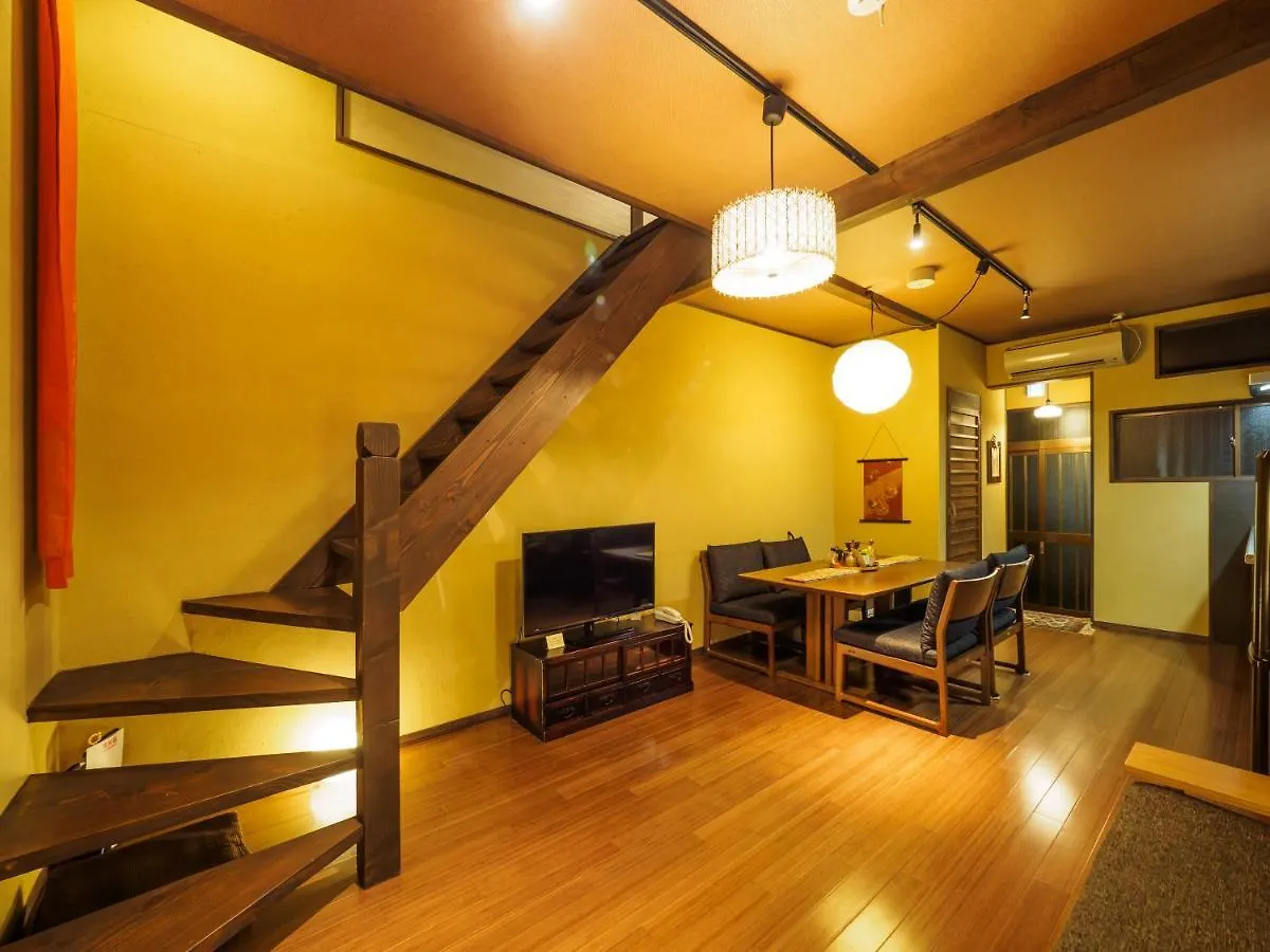 Casa de Férias K'S Villa Takasegawa-Tei Quioto Japão